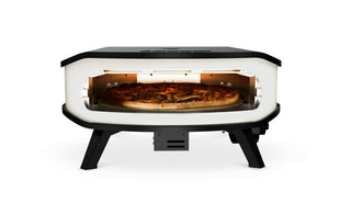 Cozze Rotate 17 gas pizza oven with rotating stone and LED light, 42,5 cm