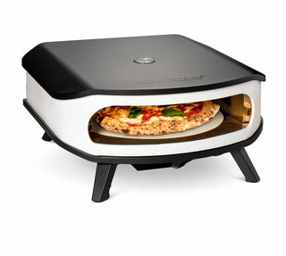 Cozze Rotate 17 gas pizza oven with rotating stone and LED light, 42,5 cm