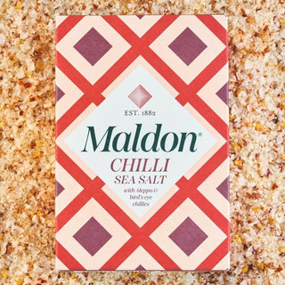 Maldon sea salt flakes with chilli 100g