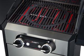 Electric Grill Enders eFlow Pro 2 Turbo Shadow with Turbo Zone, Graphite Colours