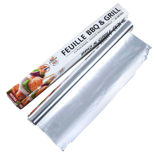 Extra thick aluminium foil BBQ & Grill, 44 cm