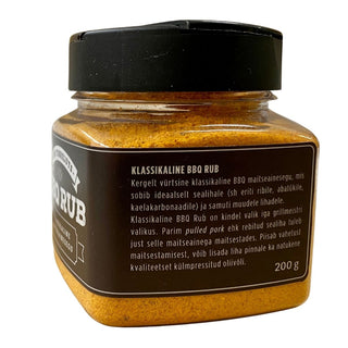 Enn Tobreluts Spice Blend BBQ Rub Classic, 200 g