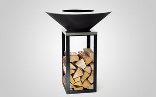 Outdoor fire pit Feu du Jardin Fyro 80 Black