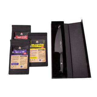 Spice and Chef's Knife Set "For New Discoveries"