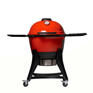 Anglinis kamado grilis Kamado Joe Kettle Joe, Ø 57 cm, raudonas