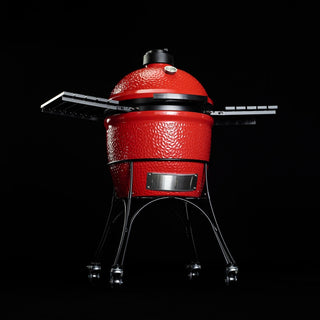 Anglinis kamado grilis Kamado Joe Classic I, Ø 46 cm, raudonas