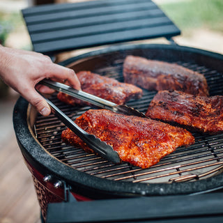 Anglinis kamado grilis Kamado Joe Classic I, Ø 46 cm, raudonas