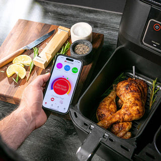 Wireless Smart Food Thermometer MEATER 2 Plus with Bluetooth and Wi-Fi Connectivity