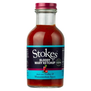 Stokes Bloody Mary Ketchup Tomato Sauce with Vodka, 300 g