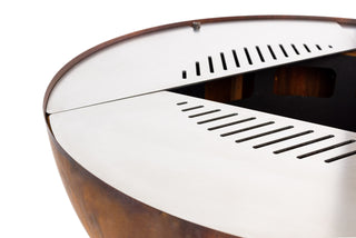 Outdoor fire pit Feu du Jardin Tria , Ø 98 x 53 cm