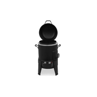 Char-Broil The Big Easy BBQ Smoker - Tandoor Style Gas BBQ with Smoking Function