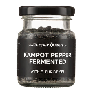 Fermented Kampot Pepper Kampot Pepper In Fleur De Sel, 40 gr