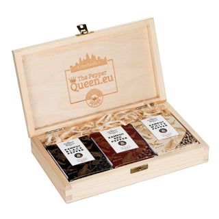 Kampot Pepper Gift Set Kampot Gift Set , 3 pcs. 40 gr