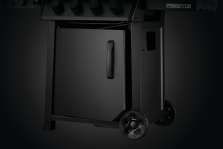NAPOLEON Phantom Freestyle 425 SIB gas grill with side burner, black