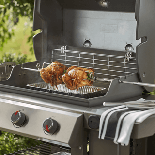 Rotisserie iešmas WEBER Genesis II ir Genesis II LX 400/600 serijos griliams